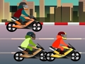 Juego Ataque en bicicleta  en línea