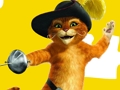 Juego Puzzle El gato con botas El último deseo  en línea