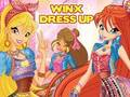 Juego Winx Club: vestirse  en línea