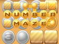 Juego Laberinto de números  en línea