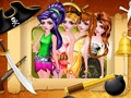 Juego Caza del tesoro de las chicas piratas  en línea