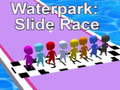 Juego Parque acuático: carrera de toboganes  en línea