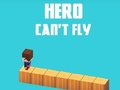 Juego El héroe no puede volar  en línea
