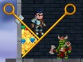 Juego Ayuda al héroe  en línea