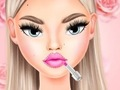 Juego Tendencias de maquillaje de San Valentín  en línea