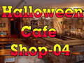 Juego Tienda de café de Halloween 04  en línea