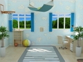 Juego Escape de la sala de niños de la sala de niños en línea