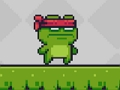 Juego Aventura de la rana ninja  en línea