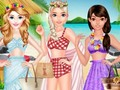 Juego Tendencia de vestido de moda para Hawai  en línea