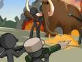 Juego Batalla histórica de stickman  en línea