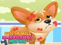 Juego Hospital de emergencia de animales lindos  en línea