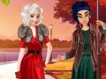 Juego Imprescindibles de otoño para princesas  en línea