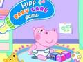 Juego Juego de cuidado del bebé hipopótamo  en línea