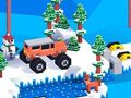 Juego Conducir loco invierno  en línea