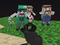 Juego Zombies de vehículos de píxeles de combate PGA6  en línea