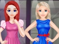 Juego Diseño de peinado de estudiante de niñas  en línea