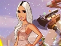 Juego Viste a Kim Kardashian  en línea