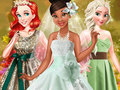 Juego Tina primavera boda verde  en línea