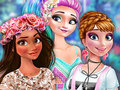 Juego Refresco de primavera estilo princesa Vlog  en línea