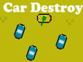 Juego Coche destruir  en línea
