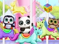 Juego Parque de atracciones Panda  en línea