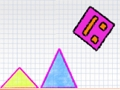 Juego Nota de papel de Geometry Dash  en línea