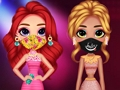 Juego Mi look glamuroso de cuarentena  en línea