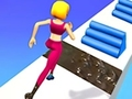Juego Chica Ejecutar Belleza 3D  en línea
