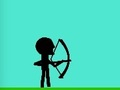 Juego Stickman arquero 2d  en línea