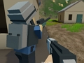 Juego Pixel Village Batalla 3D  en línea