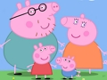 Juego Peppa y sus amigos diferencia  en línea