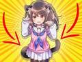 Juego El maravilloso clicker de cualquier chica  en línea