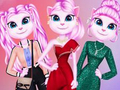 Juego Desafío de la moda de Cat Girl  en línea