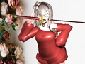 Juego Vestido modelo 3d  en línea