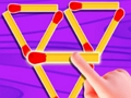 Juego Juego de rompecabezas de cerillas  en línea