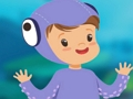 Juego Escape de pulpo chica divertida  en línea