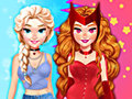 Juego De princesa a transformación de superhéroe  en línea