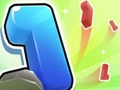 Juego Carrera de números 3D  en línea