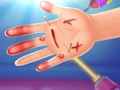 Juego Doctor de mano divertido  en línea