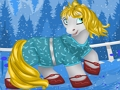 Juego Vestir a Tina Caballo  en línea