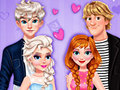 Juego Noche de cita doble de Annie y Eliza  en línea