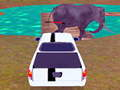 Juego Cazadores de animales: juego de conducción Safari Jeep  en línea