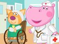 Juego Médico de hipopótamo del hospital de emergencia  en línea