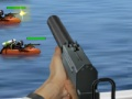 Juego Disparo en lancha rápida  en línea