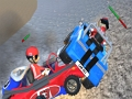 Juego Dibujos animados de demolición de coches para niños  en línea