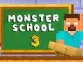 Juego Escuela de monstruos 3  en línea