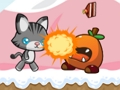 Juego Gatito corre  en línea