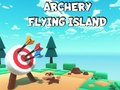 Juego Isla voladora de tiro con arco  en línea