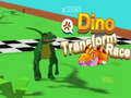Juego Carrera de transformación de Dino  en línea