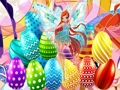 Juego Juegos de huevos de Pascua Winx  en línea